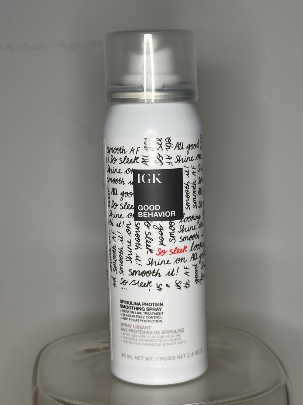 IGK Good Behavior Smoothing Spray — 8@ ml
